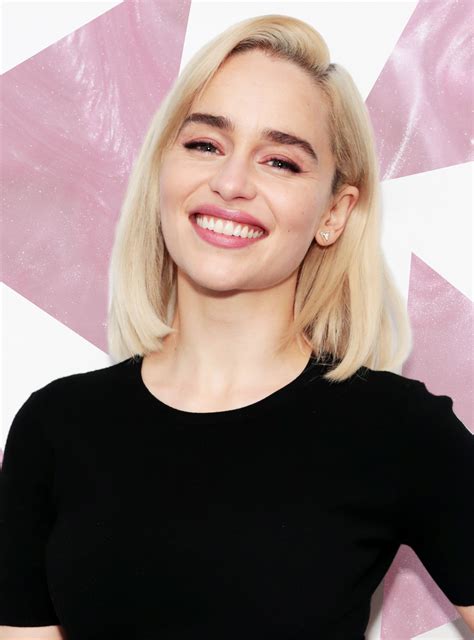 Exactly Why Emilia Clarke Says Going Blonde Was So Stupid Going Blonde Blonde Actresses