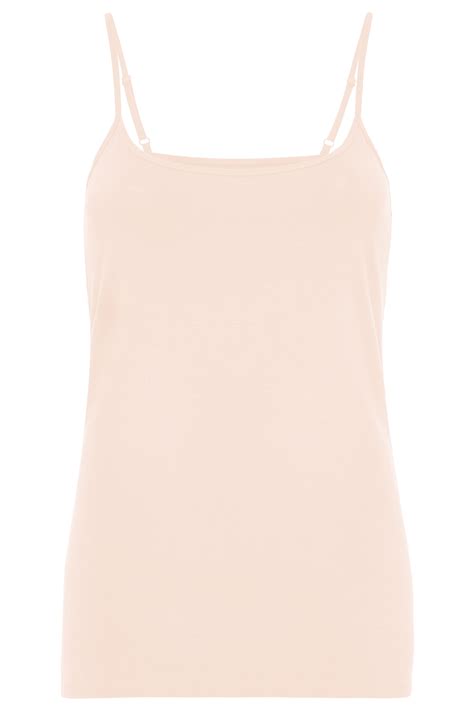 Nude Cami Vest Top Yours Clothing