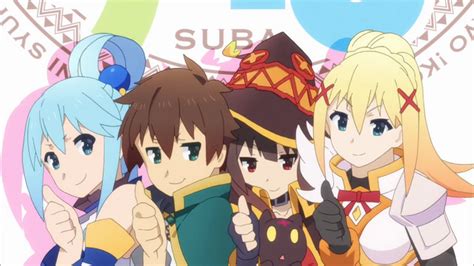 Crunchyroll Konosuba Cast And Crew Come Back For More Crazy Capers In