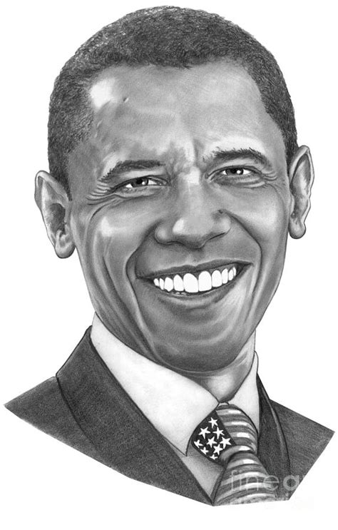 President obama gives his acceptance speech at the democratic national convention in charlotte, n.c., on thursday. President Barack Obama By Murphy Art. Elliott Drawing by ...