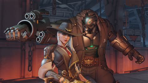 Ashe Provides Quick Shot Thrills For Overwatchs Most Patient Snipers