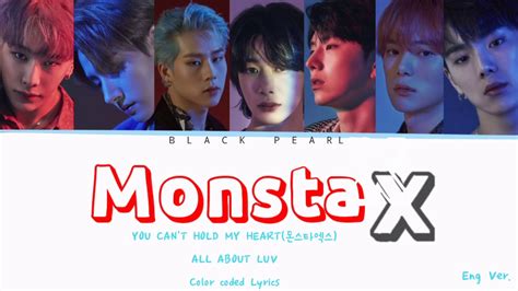 You Cant Hold My Heart Monsta X Color Coded Lyrics Youtube