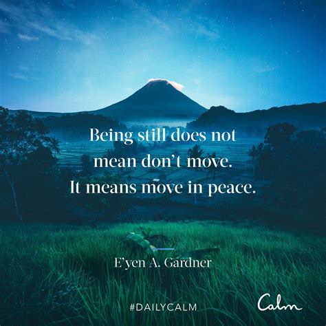 Quotes About Being Calm Shortquotescc