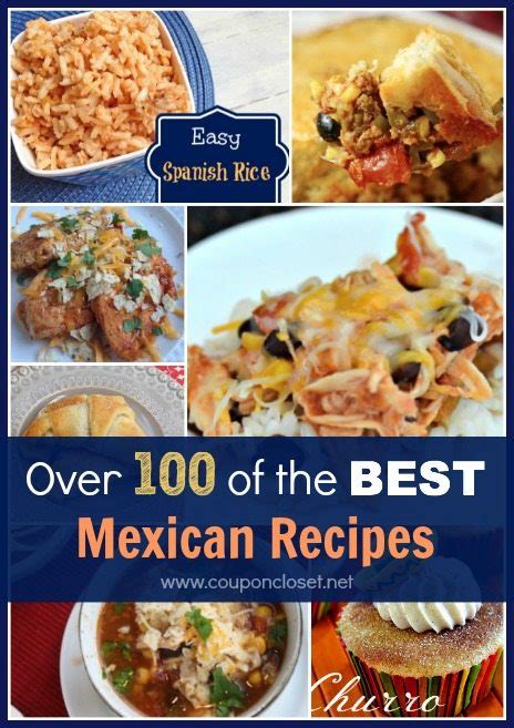 Over 100 Of The Best Mexican Recipes
