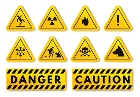 Warning Free Vector Art 13344 Free Downloads