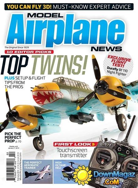 Model Airplane News February 2014 Download Pdf Magazines