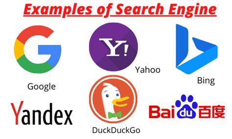 10 Examples Of Search Engines Quick Learn Computer Medium