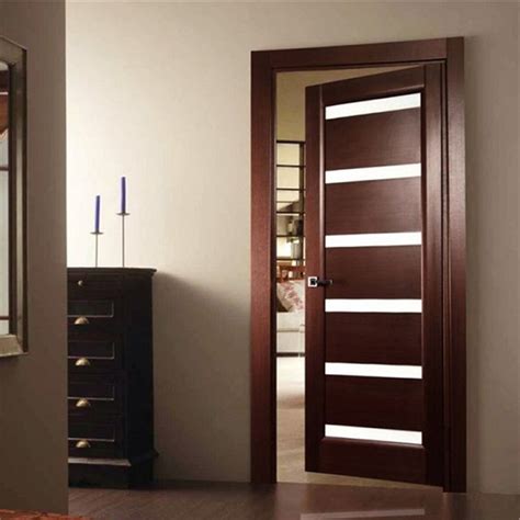 Modern Design Interior Wood Door Bedroom Door Prices China Door And
