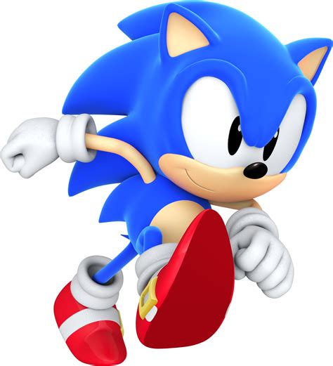 Classic Sonic Png Classic Sonic The Hedgehog Png Transparent Png Images