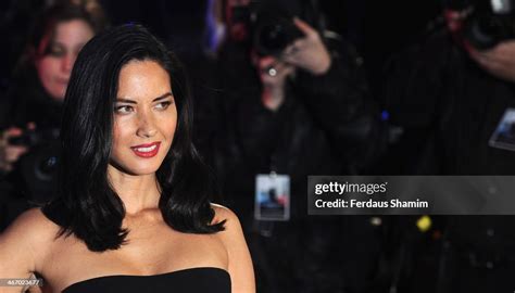 Olivia Munn Attends The World Premiere Of Robocop At Bfi Imax On
