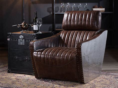 11 days, 6 hours, 45 minutes and 28 seconds vintage leather armchair high back luxury leather easy chair club chair buy: Aluminium Cover Vintage Leather Armchair