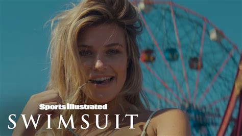 Water Racer With Samantha Hoopes Sports Illustrated Swimsuit Youtube