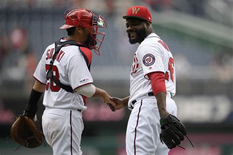 Fernando Rodney Emerges As Nationals Backup Closer At Least For Now
