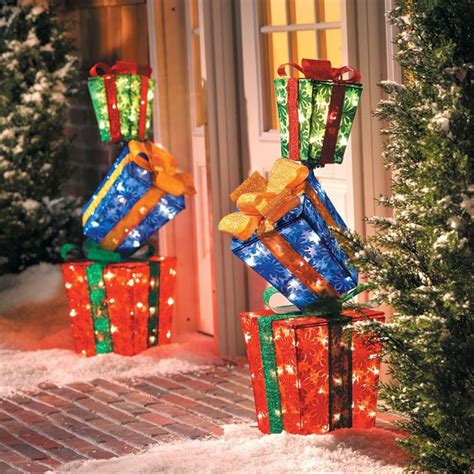 Nothing Says Happy Holidays Like Precariously Stacked Gift Boxes