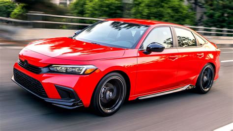 Honda Canada Says 2022 Civic Hatchback Wont Get Si Trim Only The