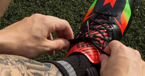 Barcelona Star Lionel Messi Unveils Classy New Boots Ahead Of Potential