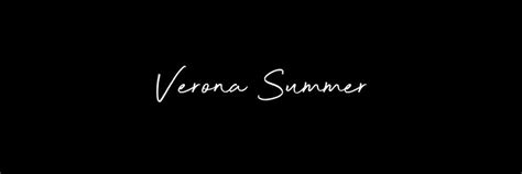 Verona Summer Veronasummer Twitter