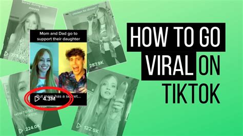 Most tiktok videos go viral because of a trending sound. Here's how to actually go viral on TikTok in 2020 (4 ...