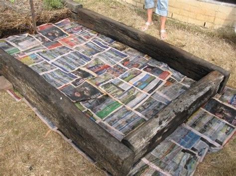 Build raised beds for easier access, higher yielding vegetable plants, and better pest control. Building a raised bed, lasagna style-- no hardware cloth ...