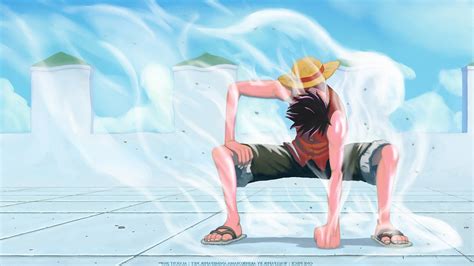 Download Luffy Gear Second Enies Lobby Hd One Piece Wallpaper By Cmiller Luffy Hd