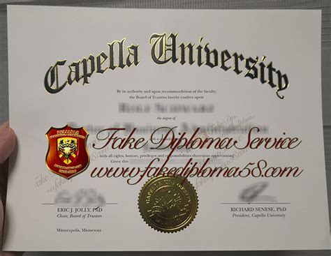 Whats The Best Website Does To Buy A Fake Capella University Diploma