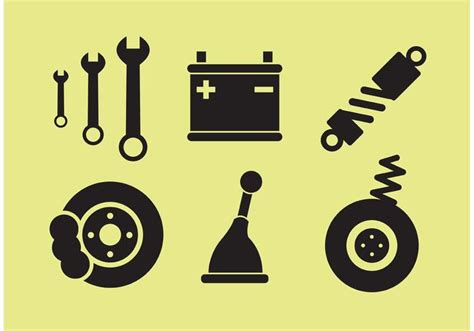 Car Parts Vectors Download Free Vector Art Stock Graphics And Images