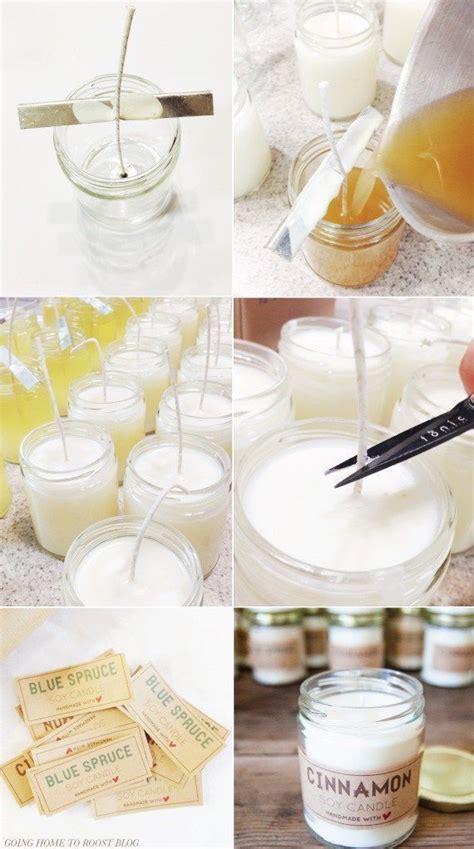 This Tutorial Not Only Shows You How To Make Soy Candles For Beginners