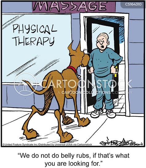 Massage Therapist Cartoons And Comics Funny Pictures From Cartoonstock