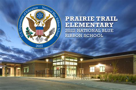 Prairie Trail Elementary Named 2022 National Blue Ribbon School
