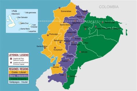 Ciudades Ecuador