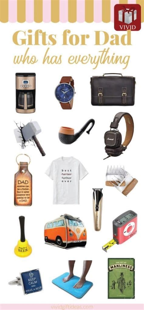 If dad tends to frequently misplace his key, wallet, or other valuables, help him out by gifting him a handy airtag. List of 30 Awesome Gift Ideas For Dad Who Has Everything ...