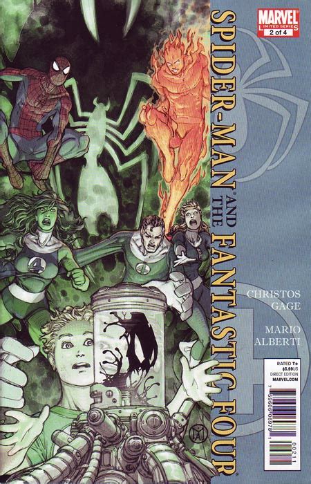 Spider Man And The Fantastic Four Vol 2 In Comics And Books Limited