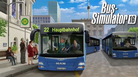 Bus simulator 16 is a driving sim Bus-Simulator 16: Developer Diary #1 - YouTube