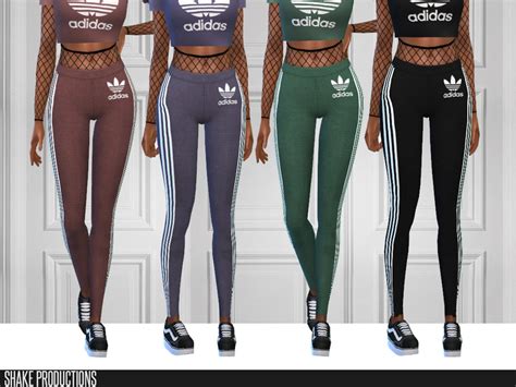 The Sims Resource Shakeproductions 307 Leggings