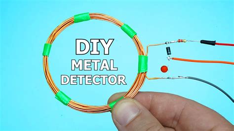Arduino Metal Detector DIY Project YouTube