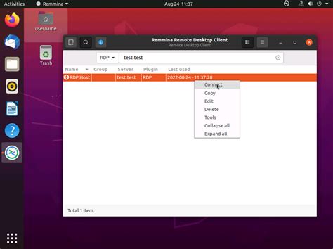How To Install Remmina In Ubuntu 2004 And Connect To The Remote