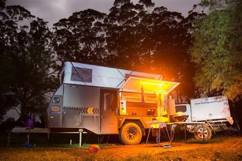 Australian Made Hybrid Campers Whats Not Imported