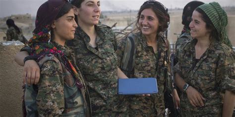 Kurdish Womens Protection Units YPJ The Fight To Protect Democratic