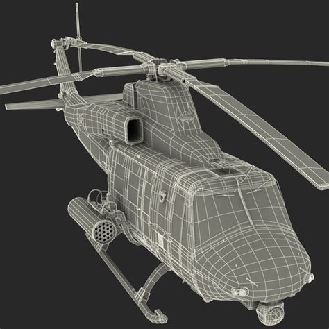 3d Model Of Bell Uh 1y Venom Helicopter
