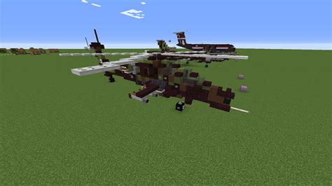 Armymilitary Aircrafts Schematic Minecraft Map