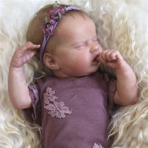 17 Softtouch Lifelike Realistic Sleeping Paislee Reborn Newborn Baby