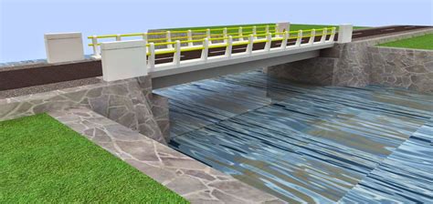 Gambar jembatan bentang 6 meter home design and ideas source: DESAIN JEMBATAN - JASA DESAIN RUMAH online