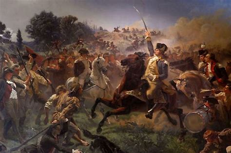The Battle Of Monmouth The American Revolutionary War Worldatlas