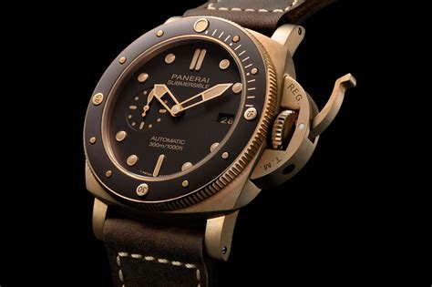 Panerai Luminor Bronzo Pam 968 For Heroes Only Bobs Watches