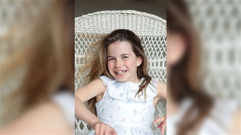 Photo Of Princess Charlotte Released For Her Eighth Birthday Cnn