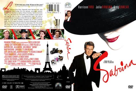 Sabrina Movie Dvd Custom Covers Sabrina1 Dvd Covers