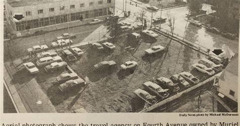 In 1976 A Car Bomb Exploded In Downtown Anchorage Killing Muriel