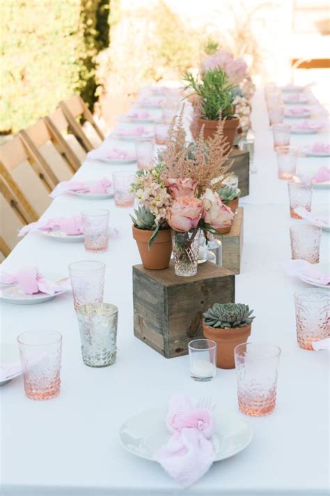If you're hoping to surprise the expectant mother with the shower, knowing. 37 Sweetest Baby Shower Table Settings To Get Inspired ...