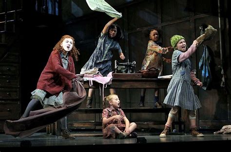 ‘annie Its The Hard Knock Life From Script To Stage On Pbs The New York Times
