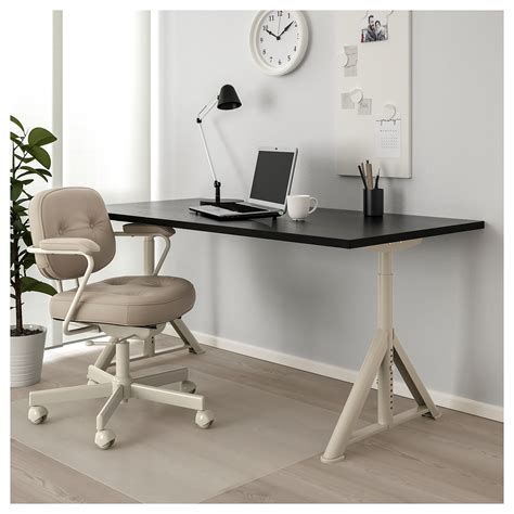 Nah, 30+ meja komputer ini bisa banget dijadikan pilihan ⭐ murah ⭐ keren ⭐ nyaman. IDÅSEN meja, hitam/krem | IKEA Indonesia